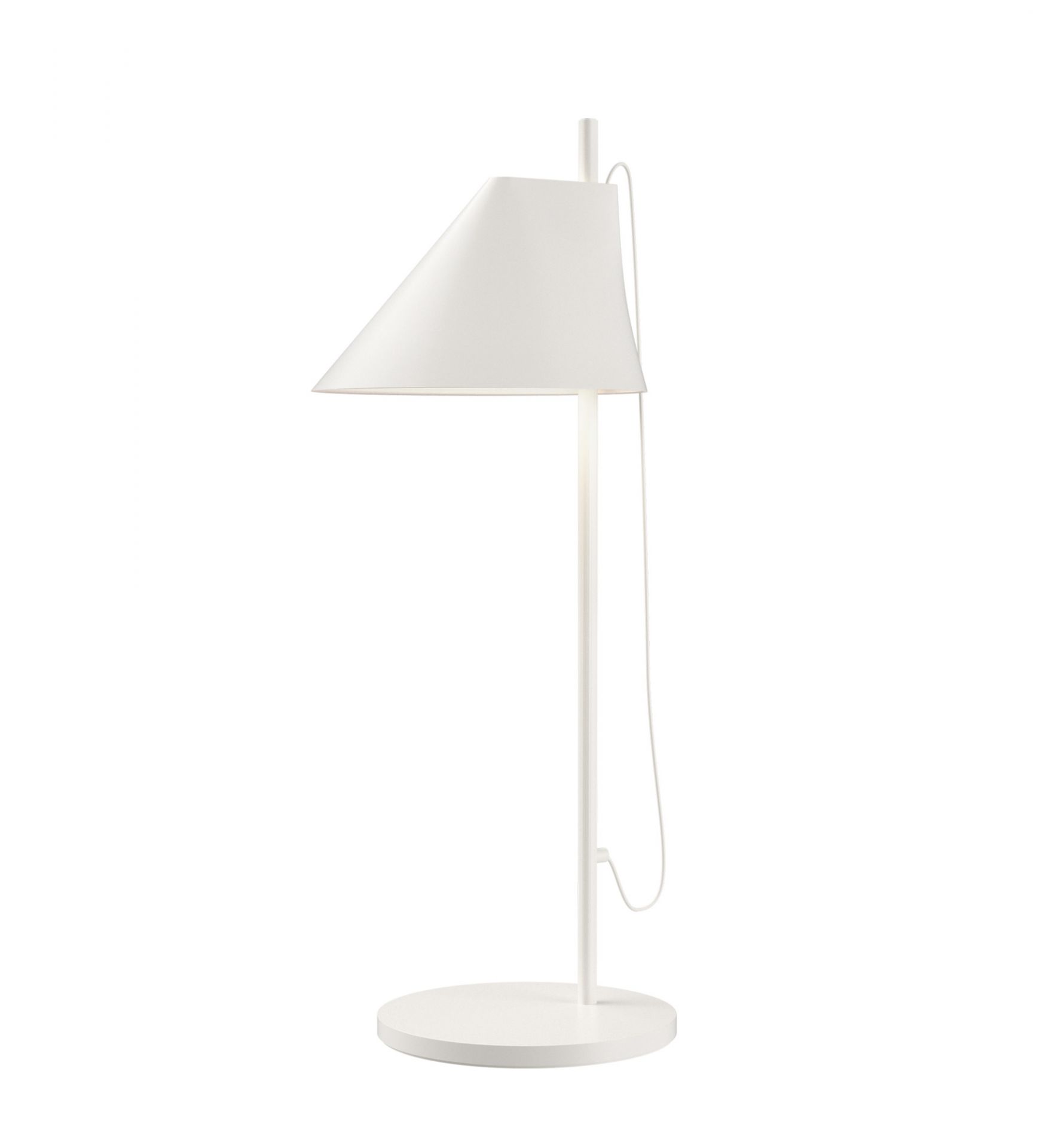 Yuh LED Table Lamp WHITE Louis Poulsen SINGLE PIECES
